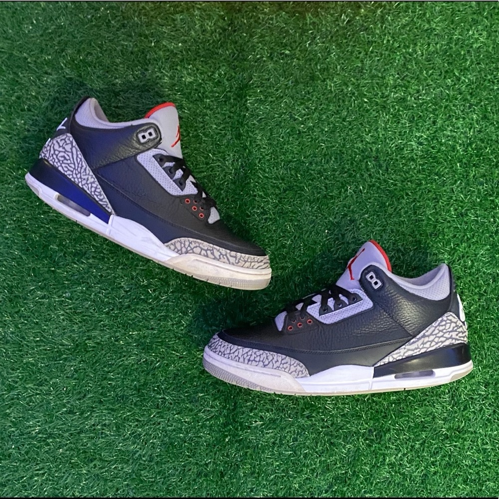 Black Cement Jordan 3